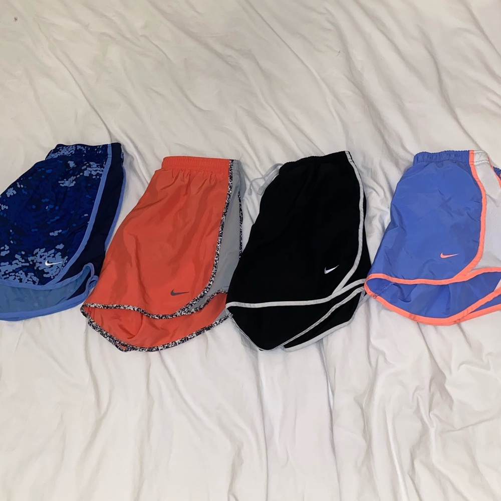 Girls Nike shorts bundle